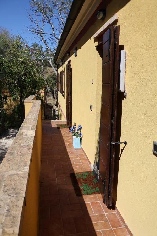 Agriturismo Fattoria Del Colle Jesi Exteriör bild